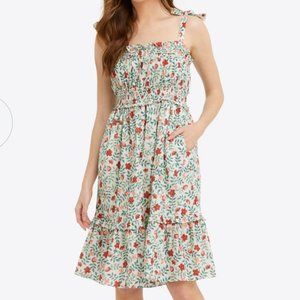 Draper James Taylor Smocked Dress
